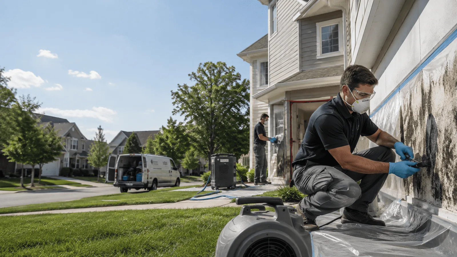 Mold Inspection company in Warwick, MA