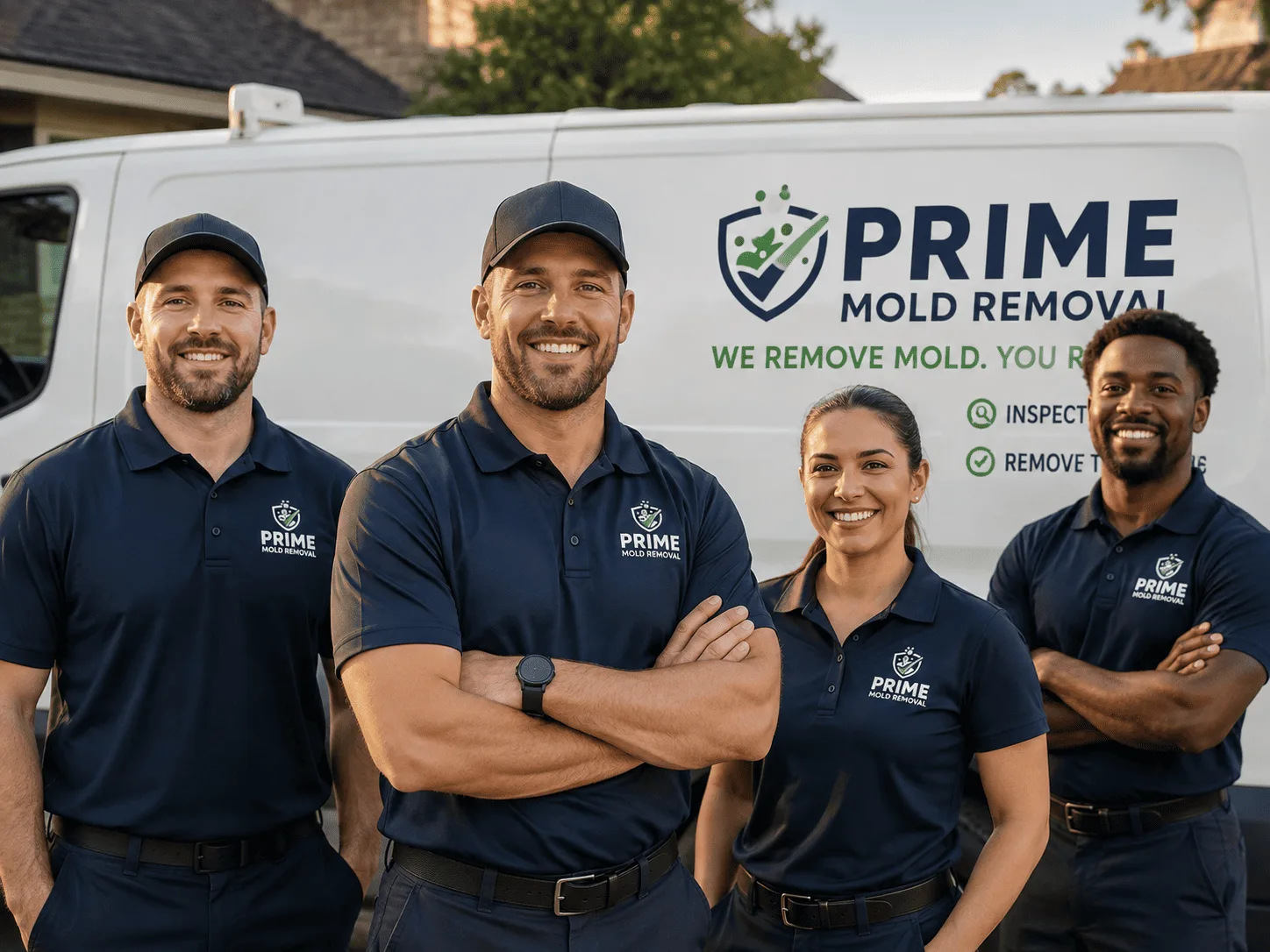 Mold Inspection in Warwick, MA near me