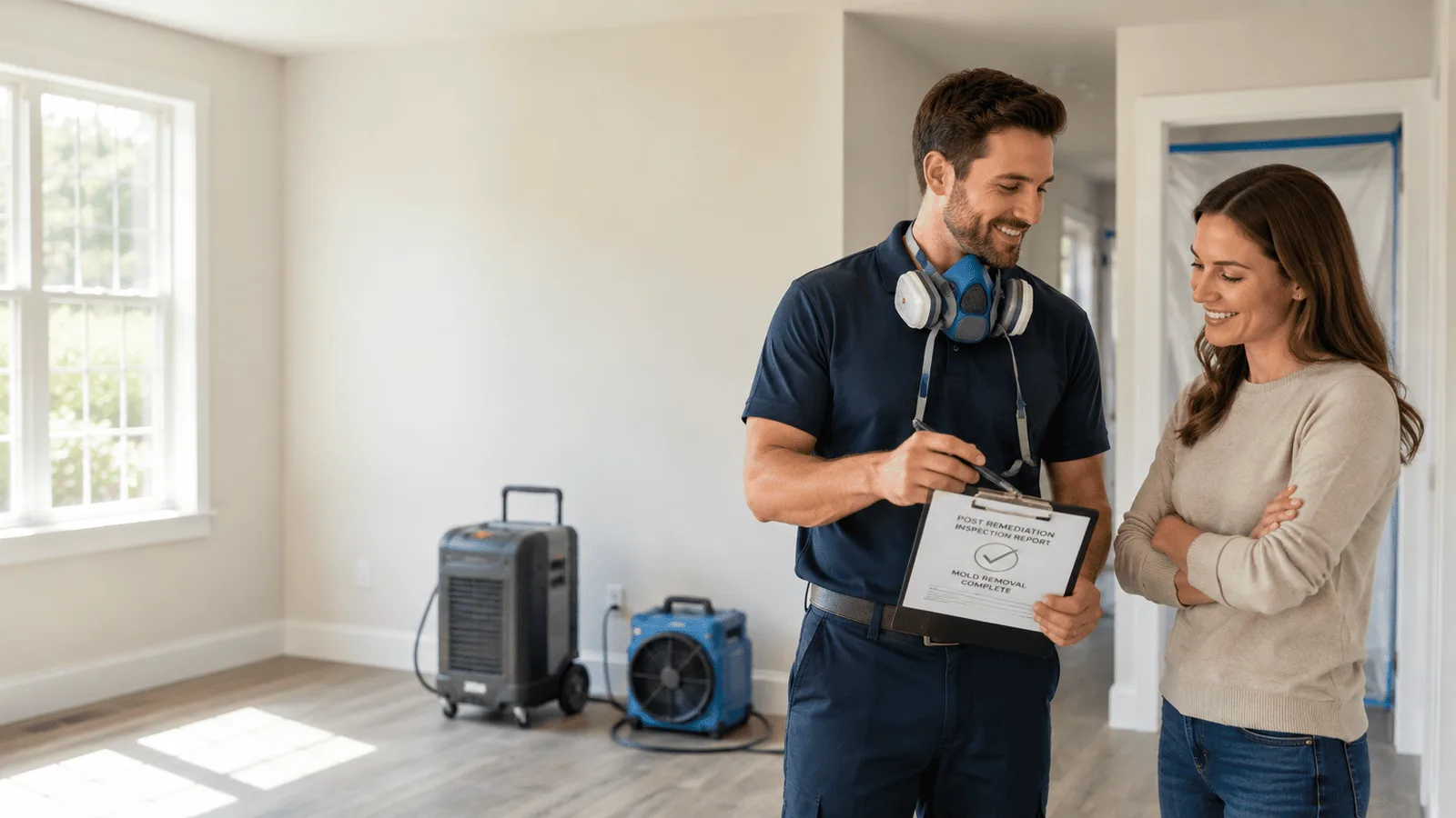 Why choose Mold Inspection in Warwick, MA